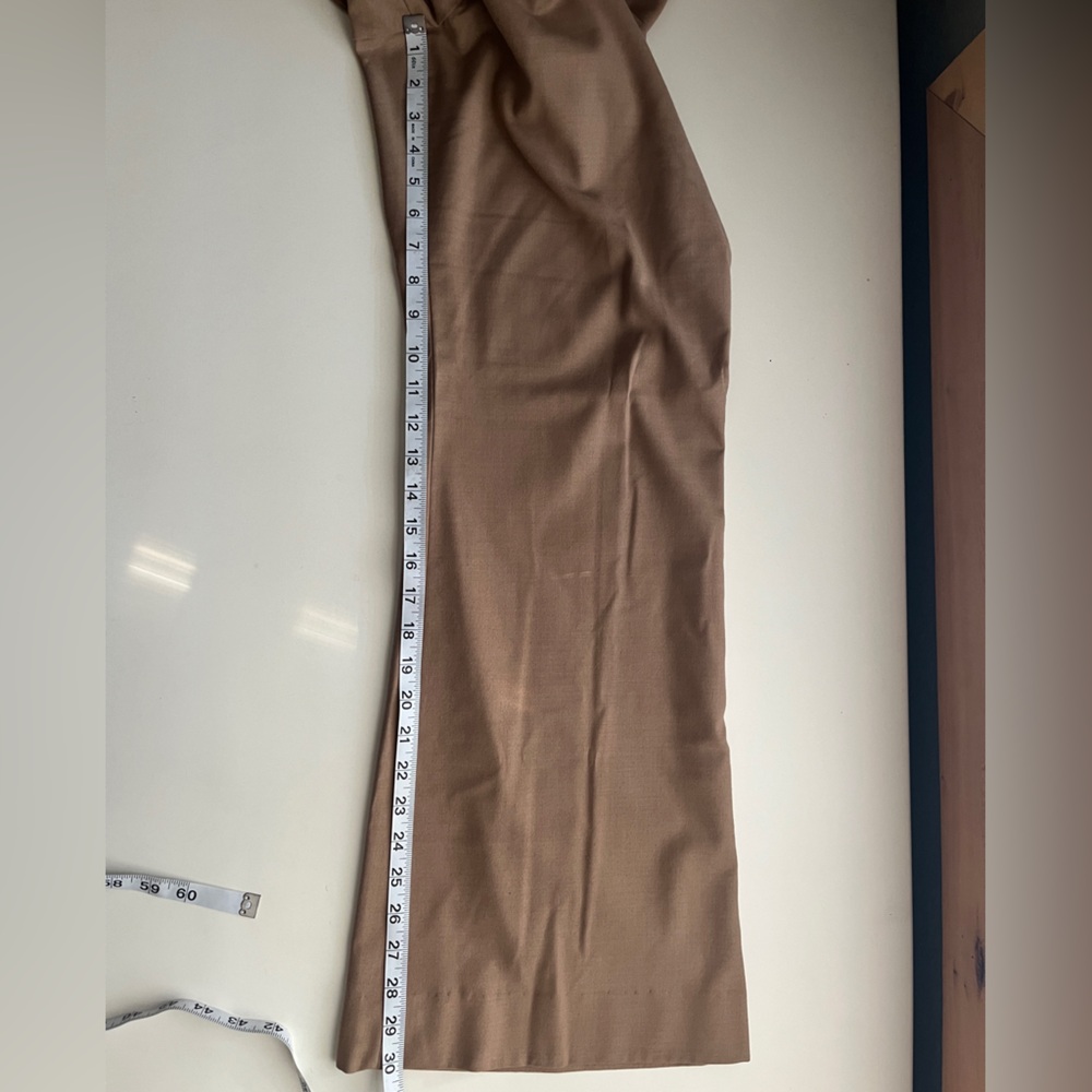 The Limited Cassidy Fit Mid-Rise Tan Boot Cut Pants - Picture 7 of 12